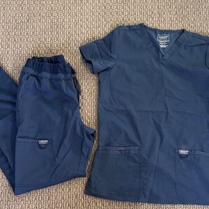 Cherokee Dark Blue Medical Uniform